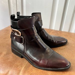 ZARA TRF ankle boots ladies size 10